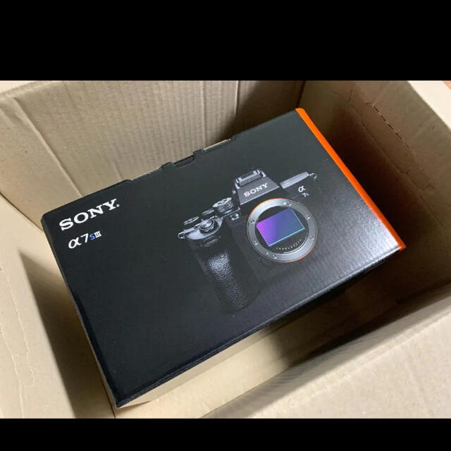 【新品・未開封】SONY ソニー α7S III【ボディ（レンズ別売）】