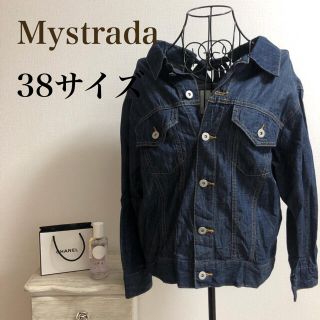 マイストラーダ(Mystrada)のMystrada★マイストラーダ★ライトGジャン(Gジャン/デニムジャケット)