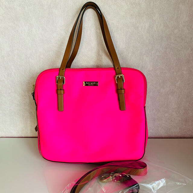 未使用★Kate Spade 2wayバッグ