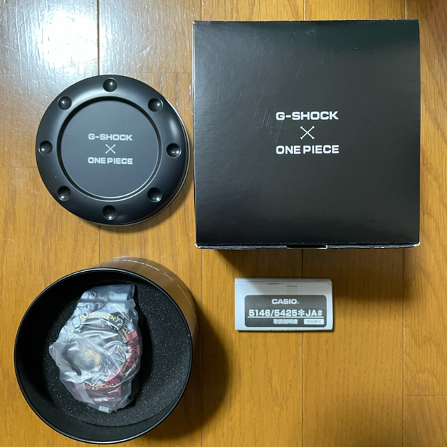 CASIO G-SHOCK GA-110JOP-1A4JR ONE PIECE