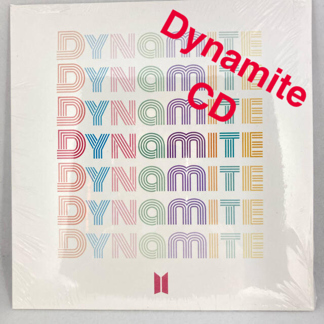 BTS Dynamite CD 海外限定版BTS