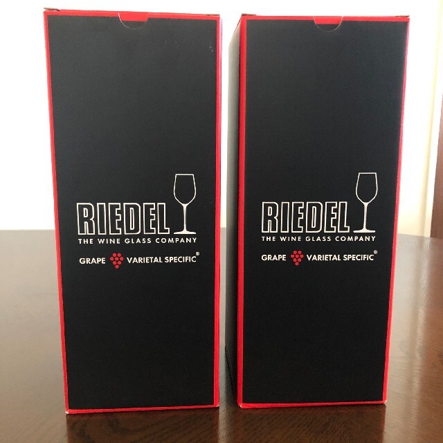 RIEDEL(リーデル)のリーデルワイングラス 2個 1回使用 インテリア/住まい/日用品のキッチン/食器(グラス/カップ)の商品写真