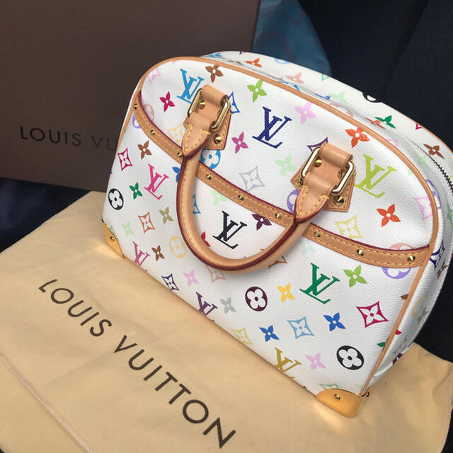 世界的に有名な LOUIS 値下げしました。 バッグ マルチカラー ルイ･ヴィトン ☆ 美品 - VUITTON ハンドバッグ
