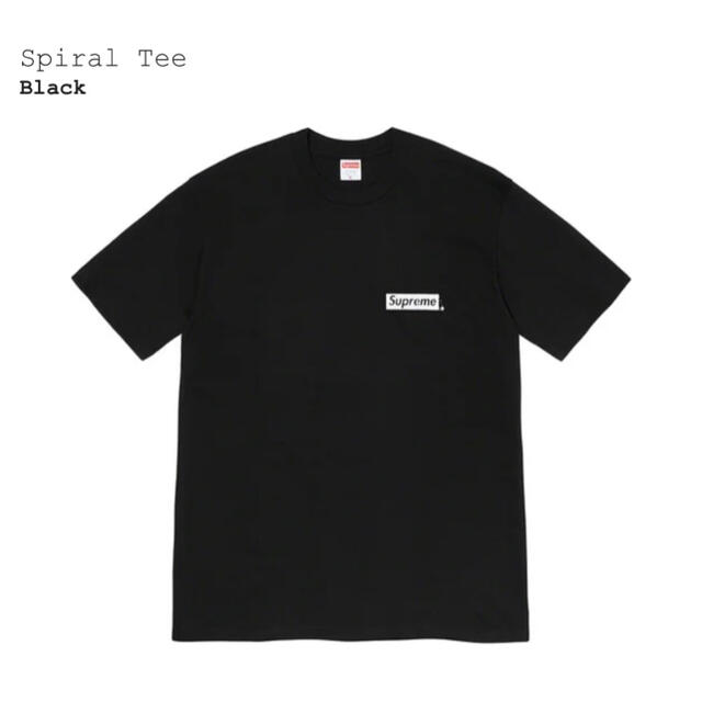 スパイラル㊫ Supreme - supreme spiral tee スパイラル　Tシャツの通販 by ♣︎フォロー割引始めました♣︎｜シュプリームならラクマ ⋹エアマック
