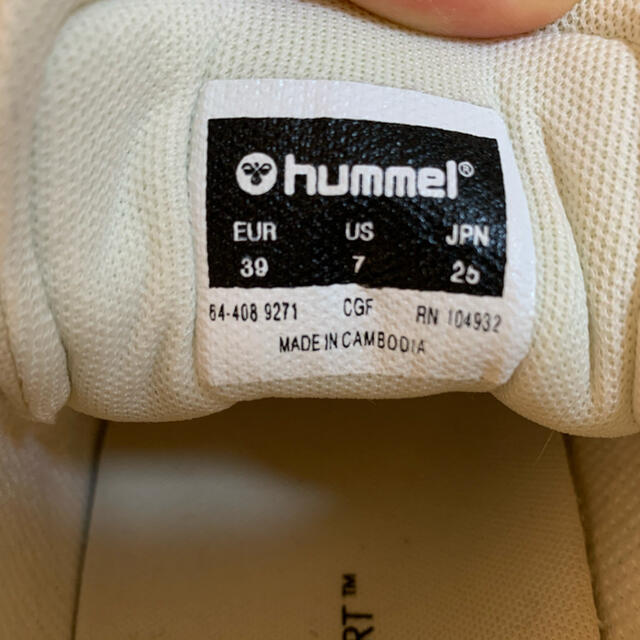 hummel(ヒュンメル)の【タグ付き新品】ヒュンメル 25㎝ レディースの靴/シューズ(スニーカー)の商品写真