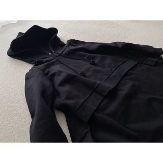 専用◆◆lautashi Hoodie ラウタシー フーディ パーカー ブラック