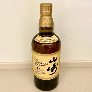 【未開栓品】サントリー ウイスキー 山崎12年 700ml(ウイスキー)