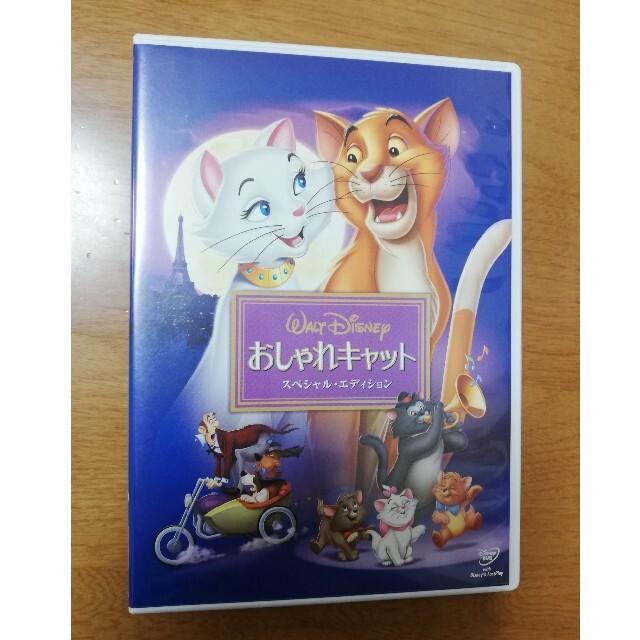 Disney ディズニーおしゃれキャット Dvdの通販 By そちママ S Shop ディズニーならラクマ