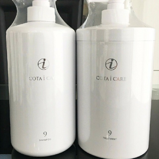 COTA I CARE(コタアイケア)の9番 コタ アイケア 800ml  シャンプー&トリートメント コスメ/美容のヘアケア/スタイリング(シャンプー/コンディショナーセット)の商品写真