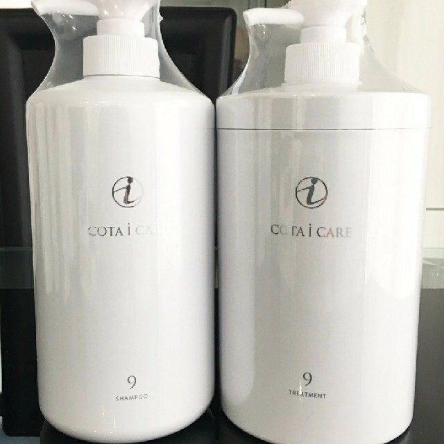 COTA I CARE(コタアイケア)の9番 コタ アイケア  800ml   シャンプー&トリートメント コスメ/美容のヘアケア/スタイリング(シャンプー/コンディショナーセット)の商品写真