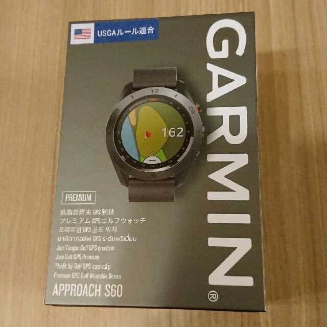 GARMIN APPROACH S60 PREMIUM ガーミンs60プレミアム