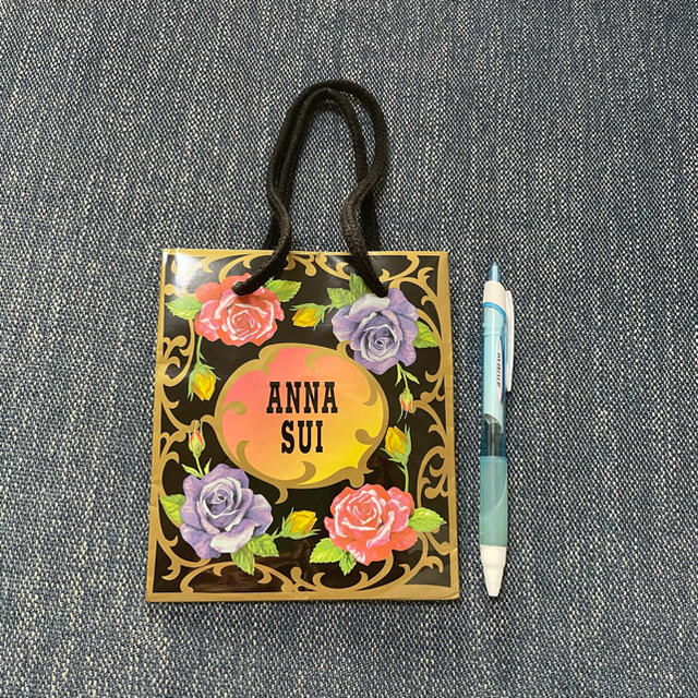 ANNA SUI(アナスイ)のANNA SUI ショッパー レディースのバッグ(ショップ袋)の商品写真