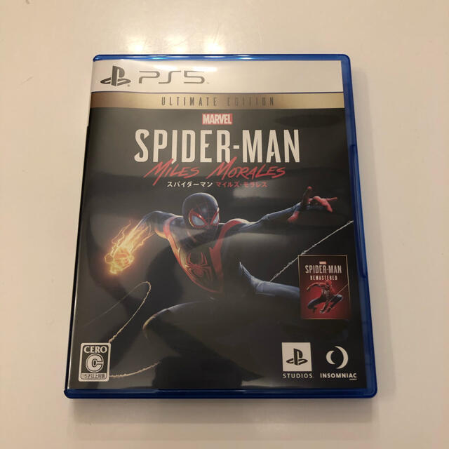 PS5 スパイダーマン