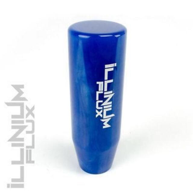 ILLINIUM FLUX　ブルー　青　シフトノブ　USDM　汎用　AT　MT