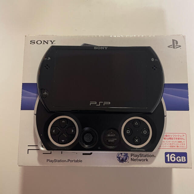 SONY 本体 PlayStationPortable PSP-N1000 PB