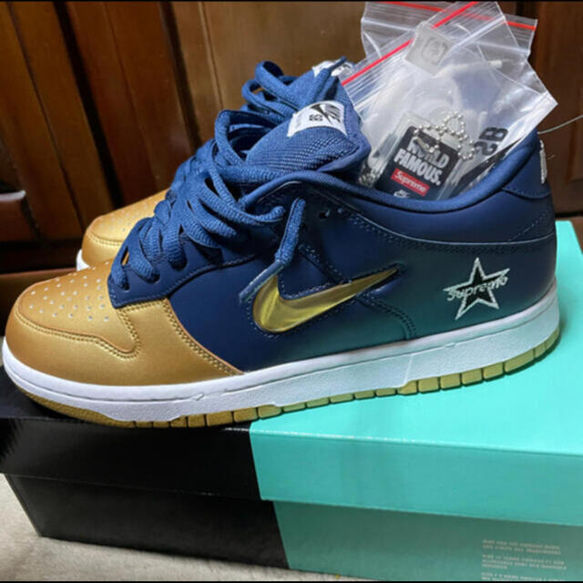 NIKE SB DUNK LOW / SUPREME