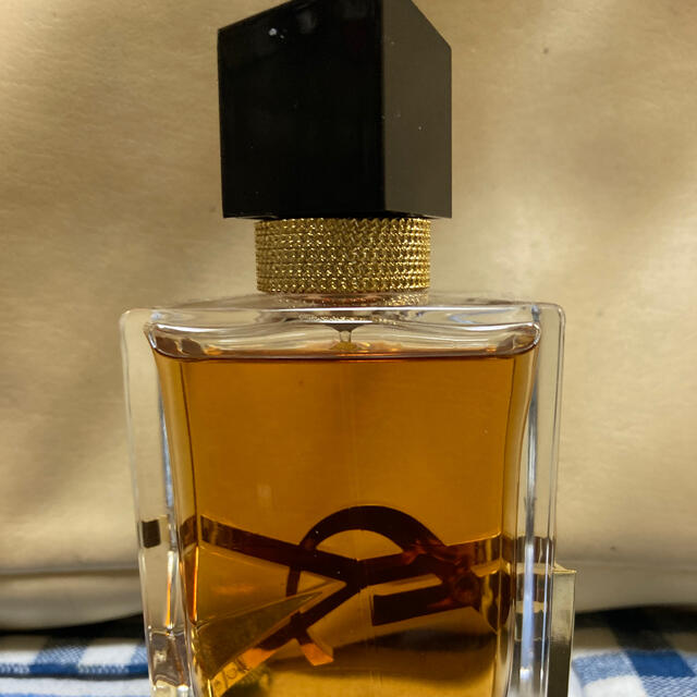 Yves Saint Laurent Beaute(イヴサンローランボーテ)のイヴサンローラン　リブレ　オーデパルファム　アンタンス　50ml  中古　箱なし コスメ/美容の香水(香水(女性用))の商品写真