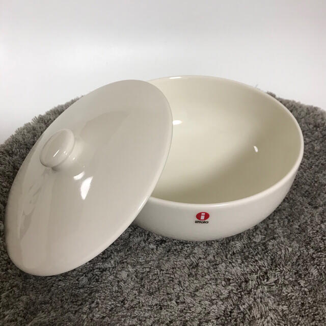 iittala(イッタラ)のイッタラ ティーマ ティーミ 蓋付き スープボウル  インテリア/住まい/日用品のキッチン/食器(食器)の商品写真