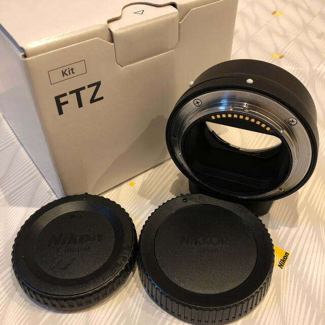 【最安値】Nikon マウントアダプターFTZ