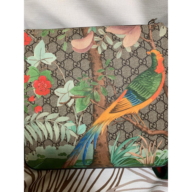 Gucci - グッチ ティアン ショルダーバック 鳥 インコの通販 by てん's