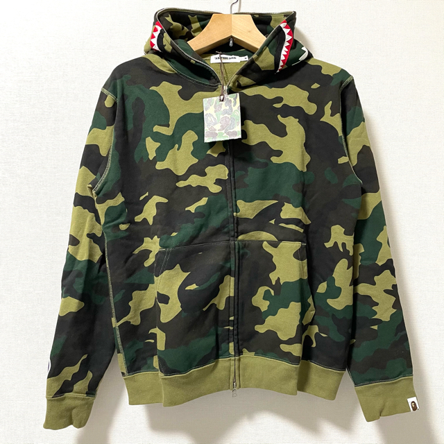 新品未使用 A Bathing Ape シャークパーカー  NIGO期