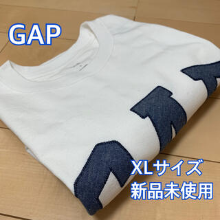 ギャップ(GAP)の◆まこりん17様専用◆新品未使用　GAP ロゴT ヘビーウェイト XLサイズ(Tシャツ/カットソー(半袖/袖なし))