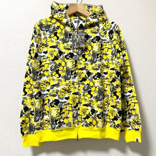 新品未使用 A Bathing Ape アロハカモパーカー  NIGO期