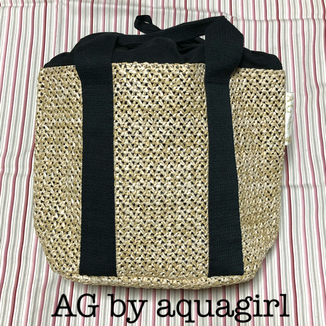 AG by aquagirl(エージーバイアクアガール)のAG by aquagirl  カゴバック レディースのバッグ(トートバッグ)の商品写真