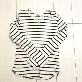 バックナンバー(BACK NUMBER)のZARA ボーダー カットソー(カットソー(長袖/七分))