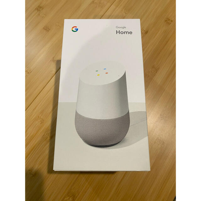 Google(グーグル)のてぃらみ様Google Home スマートスピーカー スマホ/家電/カメラのオーディオ機器(スピーカー)の商品写真