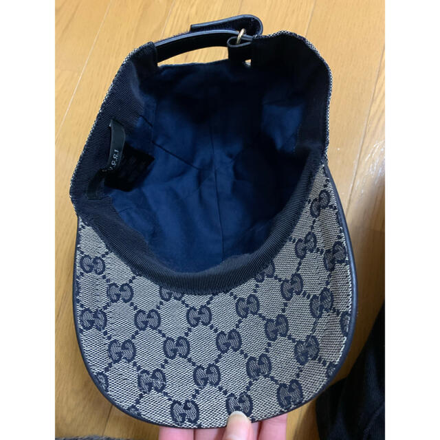 Gucci - GUCCI キャップ sサイズの通販 by aloha109's shop｜グッチ 