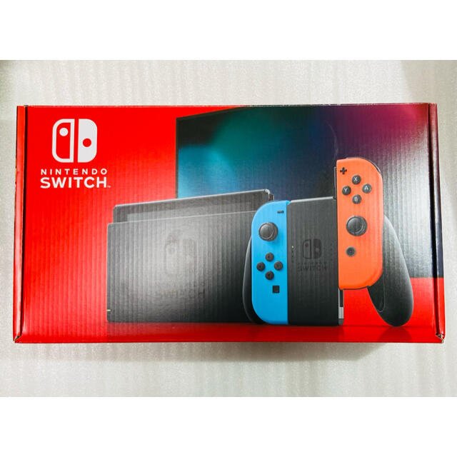 ニンテンドースイッチ 本体 Nintendo switch ネオン 美品 人気の