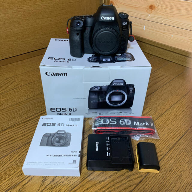 美品 Canon EOS 6D MARK2 ボディ 特别免费送货 58650円 bieglechitow.pl