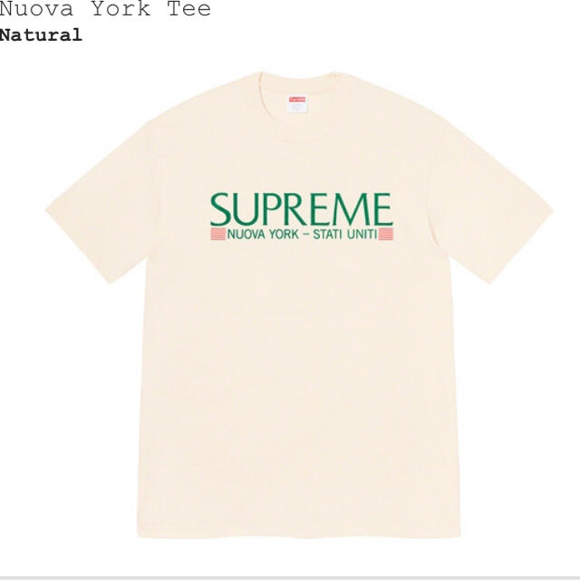 新品　supreme Tシャツ