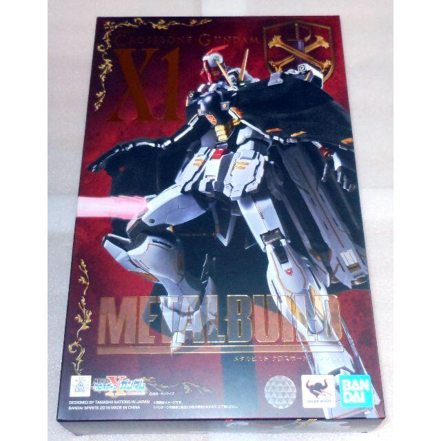 公式の BANDAI 8点 メタルビルド クロスボーン・ガンダムX1 BUILD ...