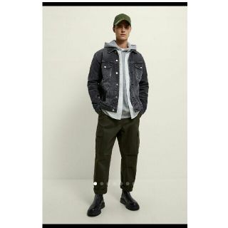 ザラ(ZARA)のセレブ愛用♥ZARALA♥黒ダメージGジャン♥RHC レジェンダ DIESEL(Gジャン/デニムジャケット)