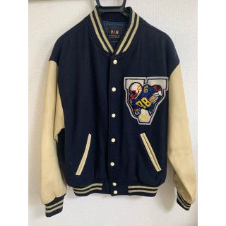 ヴァンヂャケット(VAN Jacket)のVAN ヴァン　88 袖レザー　スタジャン マイケル・ジャクソン着用　同型(スタジャン)