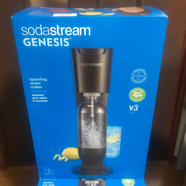 オンラインストア通販店 ソーダストリーム ジェネシス V3 調理道具/製菓道具 LITTLEHEROESDENTISTRY