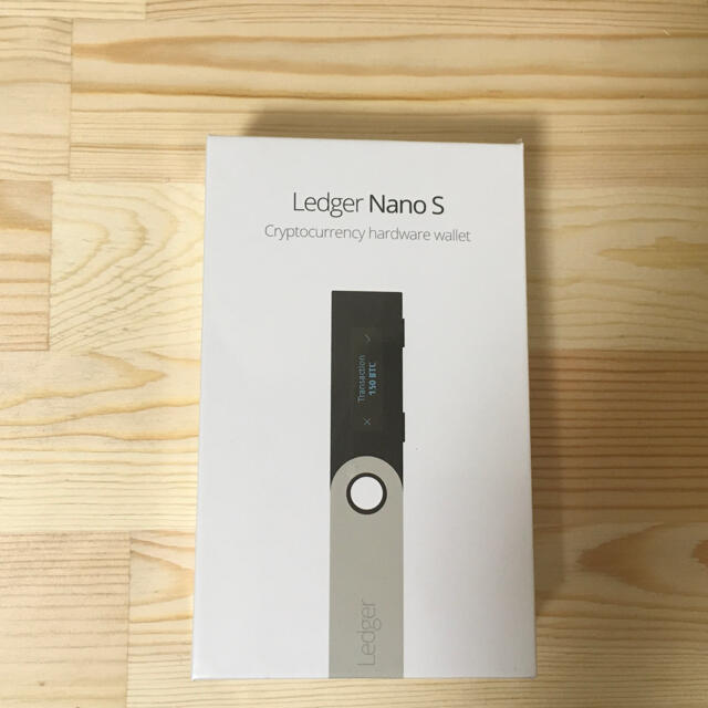 Ledger Nano S 暗号通貨ハードウォレット　未開封/未使用 スマホ/家電/カメラのPC/タブレット(PC周辺機器)の商品写真