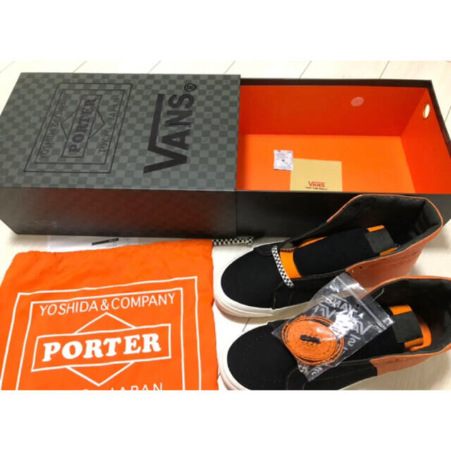 PORTER × VANS  OG SK8-HI LX 30cm US12