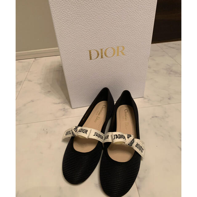 Christian Dior(クリスチャンディオール)のフラットシューズ レディースの靴/シューズ(バレエシューズ)の商品写真