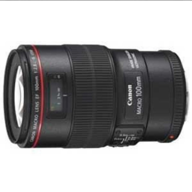 【新品･未開封】EF100mmF2.8L マクロ IS USM