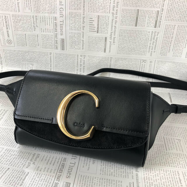 Chloe(クロエ)のCloe ボディバッグ　 Deuxieme Classe 完売品 レディースのバッグ(ボディバッグ/ウエストポーチ)の商品写真