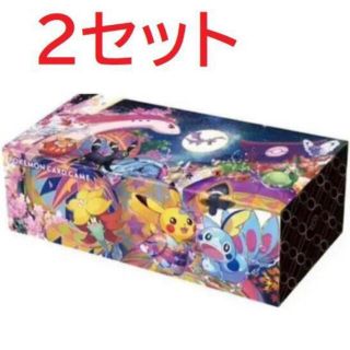 ポケモン(ポケモン)のポケモンカード ポケモンセンター カナザワ スペシャルBOX 2個セット(Box/デッキ/パック)