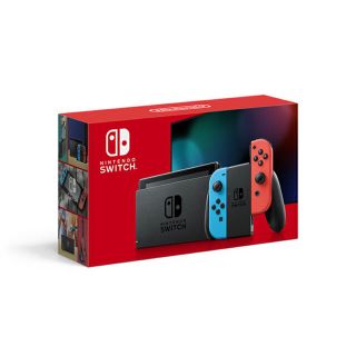 ニンテンドースイッチ(Nintendo Switch)の新型 Nintendo Switch 4台(家庭用ゲーム機本体)