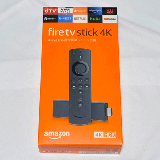 Amazon Fire TV Stick 4K