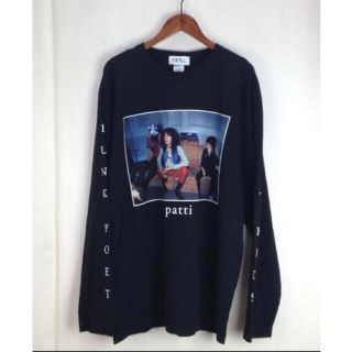 コムデギャルソン(COMME des GARCONS)のKIDILL “PATTI” Long Sleeve T-shirt black(Tシャツ/カットソー(七分/長袖))