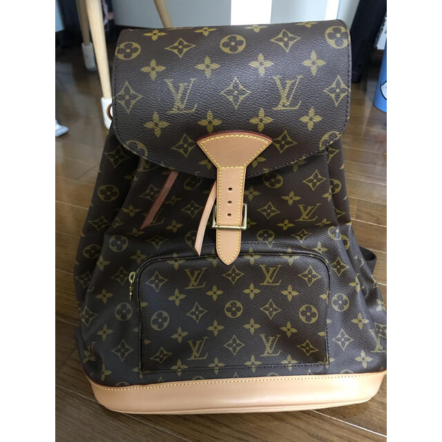 LOUIS VUITTON(ルイヴィトン)の★ルイヴィトン　バックパック レディースのバッグ(リュック/バックパック)の商品写真