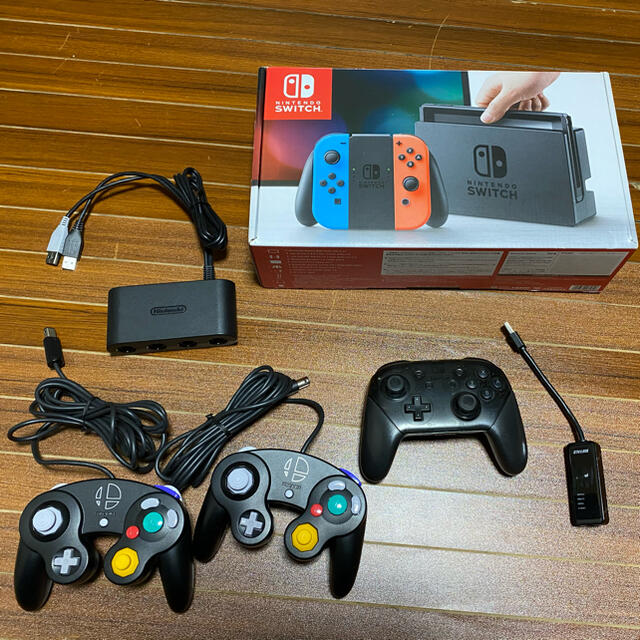 Nintendo switch セット　訳ありのサムネイル