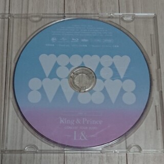【Blu-ray】King＆Prince　L＆　特典Discのみ(ミュージック)